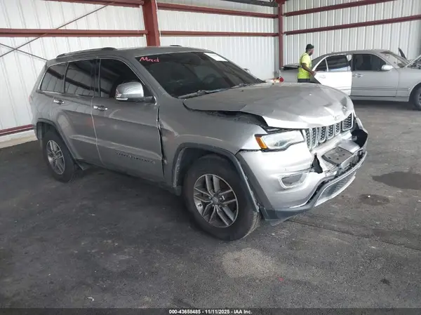 1C4RJEBG2HC736234 2017 JEEP GRAND CHEROKEE - Image 1