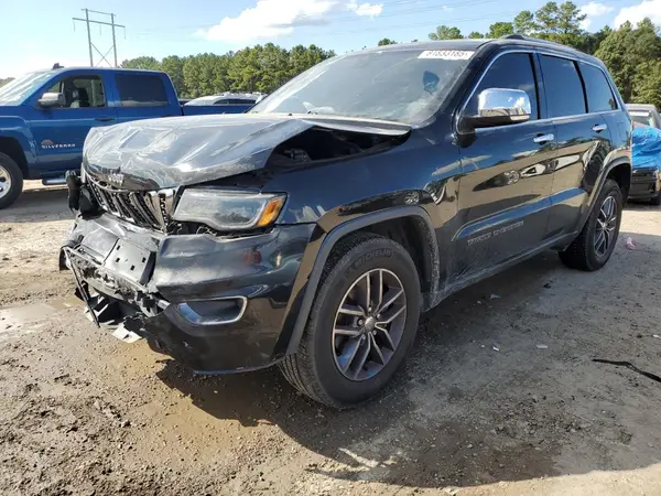 1C4RJEBG2HC765894 2017 JEEP GRAND CHEROKEE - Image 1