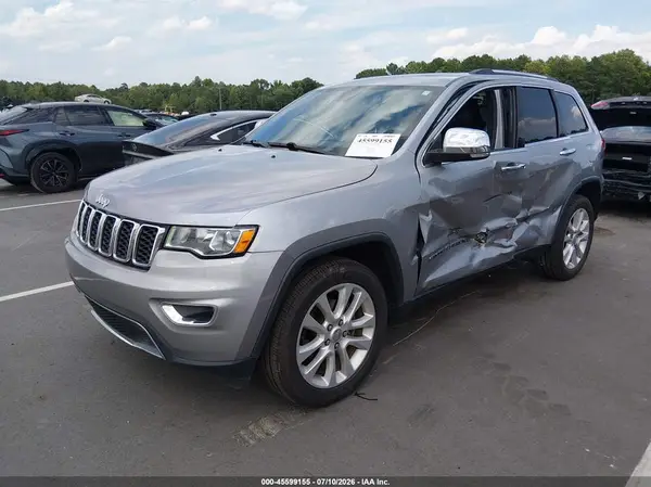 1C4RJEBG2HC770528 2017 JEEP GRAND CHEROKEE - Image 2