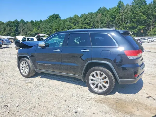 1C4RJEBG2HC773574 2017 JEEP GRAND CHEROKEE - Image 2