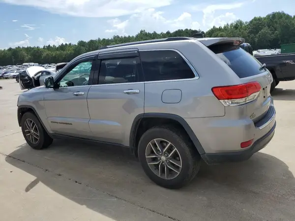 1C4RJEBG2HC779228 2017 JEEP GRAND CHEROKEE - Image 2