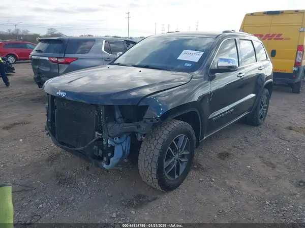 1C4RJEBG2HC779567 2017 JEEP GRAND CHEROKEE - Image 2