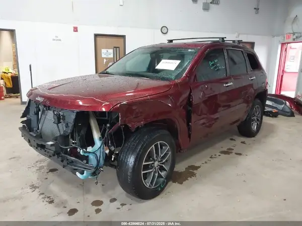 1C4RJEBG2HC779990 2017 JEEP GRAND CHEROKEE - Image 2