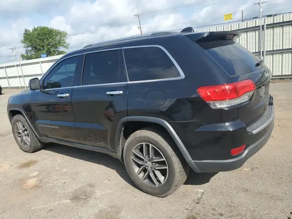 1C4RJEBG2HC793517 2017 JEEP GRAND CHEROKEE - Image 2