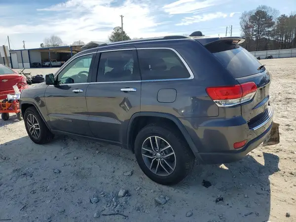 1C4RJEBG2HC793730 2017 JEEP GRAND CHEROKEE - Image 2