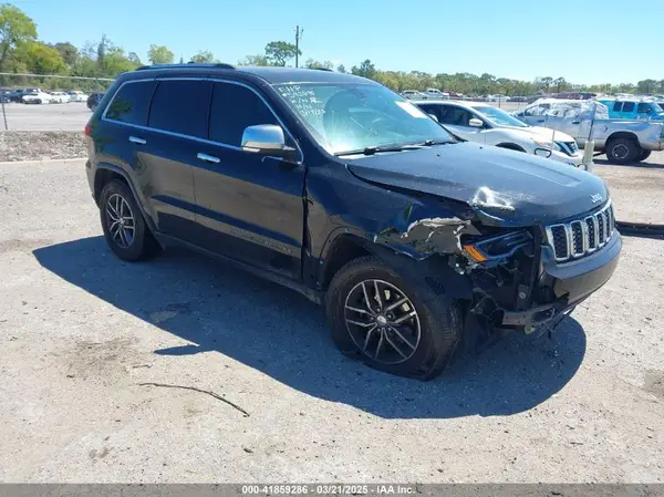1C4RJEBG2HC795168 2017 JEEP GRAND CHEROKEE - Image 1