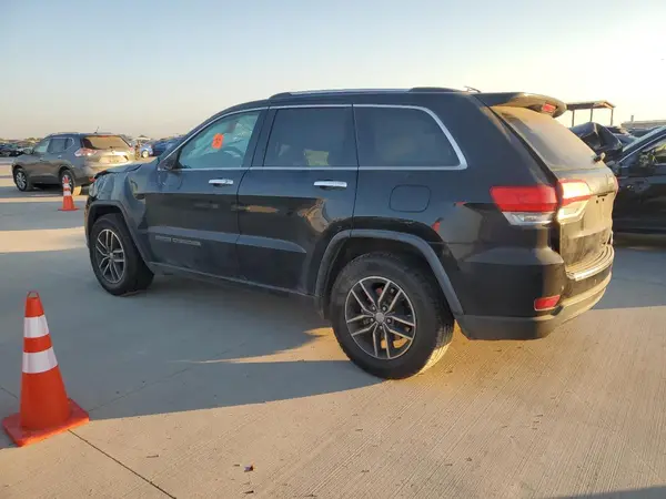 1C4RJEBG2HC798197 2017 JEEP GRAND CHEROKEE - Image 2