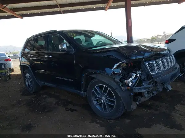 1C4RJEBG2HC813328 2017 JEEP GRAND CHEROKEE - Image 1