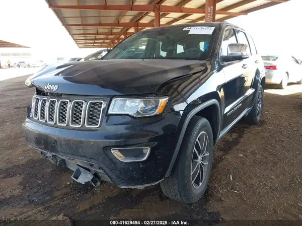 1C4RJEBG2HC813328 2017 JEEP GRAND CHEROKEE - Image 2