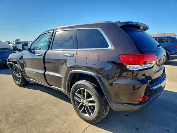 1C4RJEBG2HC813894 2017 JEEP GRAND CHEROKEE - Image 2