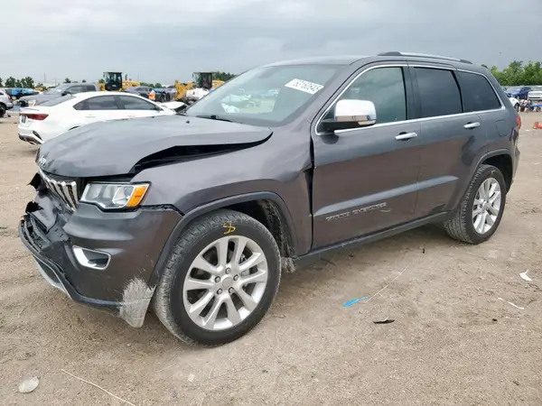 1C4RJEBG2HC816651 2017 JEEP GRAND CHEROKEE - Image 1