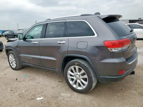 1C4RJEBG2HC816651 2017 JEEP GRAND CHEROKEE - Image 2