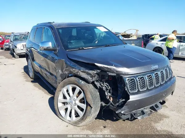 1C4RJEBG2HC820022 2017 JEEP GRAND CHEROKEE - Image 1