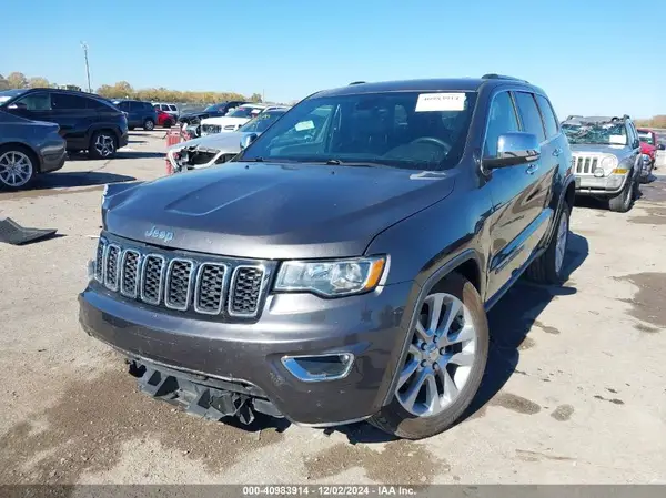1C4RJEBG2HC820022 2017 JEEP GRAND CHEROKEE - Image 2