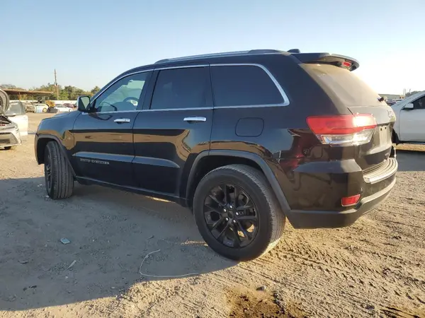 1C4RJEBG2HC832817 2017 JEEP GRAND CHEROKEE - Image 2