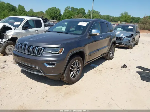 1C4RJEBG2HC867812 2017 JEEP GRAND CHEROKEE - Image 2