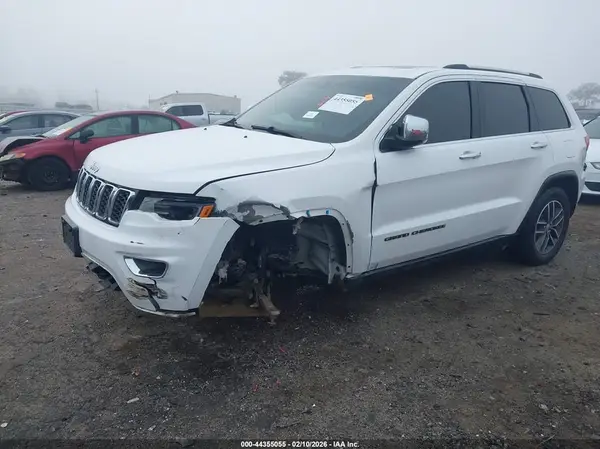 1C4RJEBG2HC867972 2017 JEEP GRAND CHEROKEE - Image 2