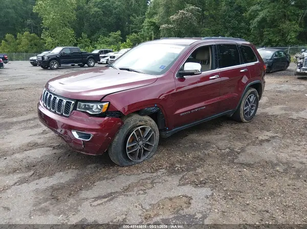 1C4RJEBG2HC868197 2017 JEEP GRAND CHEROKEE - Image 2