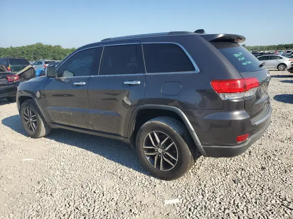 1C4RJEBG2HC877238 2017 JEEP GRAND CHEROKEE - Image 2