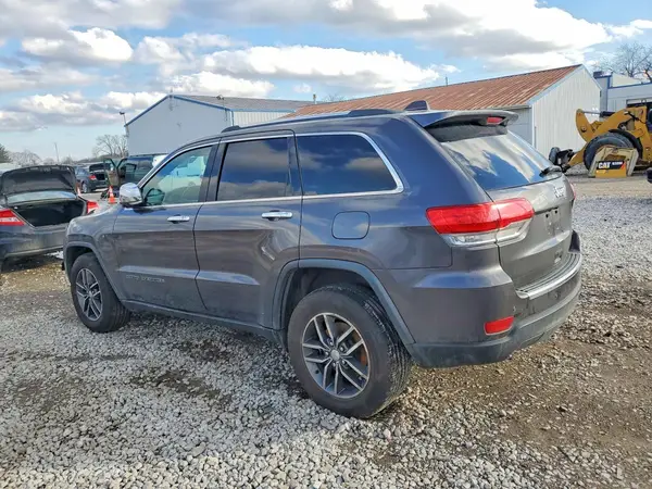 1C4RJEBG2HC877286 2017 JEEP GRAND CHEROKEE - Image 2