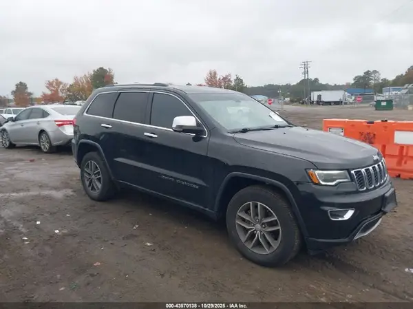 1C4RJEBG2HC877322 2017 JEEP GRAND CHEROKEE - Image 1