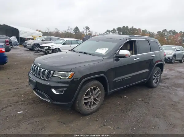 1C4RJEBG2HC877322 2017 JEEP GRAND CHEROKEE - Image 2