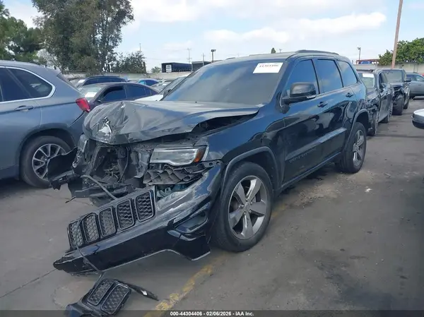 1C4RJEBG2HC877577 2017 JEEP GRAND CHEROKEE - Image 2