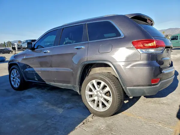 1C4RJEBG2HC883198 2017 JEEP GRAND CHEROKEE - Image 2