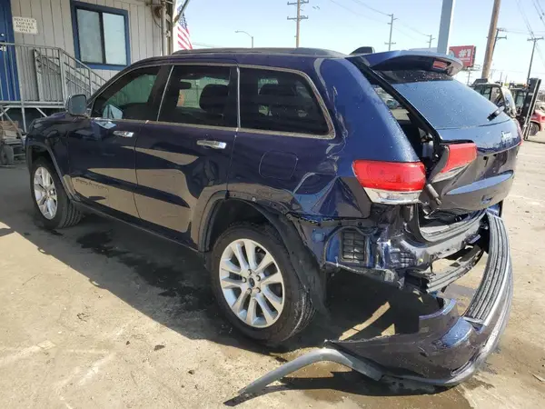1C4RJEBG2HC903174 2017 JEEP GRAND CHEROKEE - Image 2