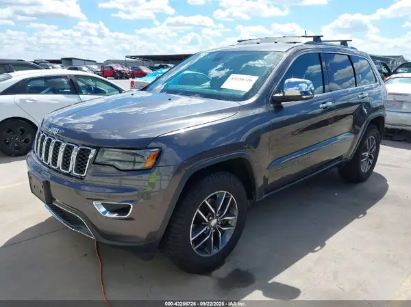 1C4RJEBG2HC915552 2017 JEEP GRAND CHEROKEE - Image 2