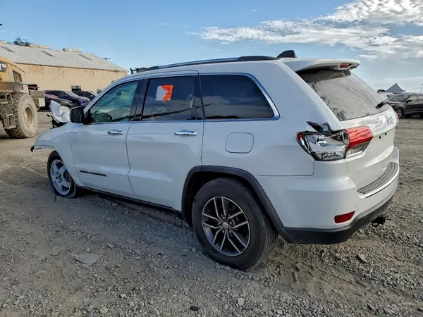 1C4RJEBG2HC915969 2017 JEEP GRAND CHEROKEE - Image 2