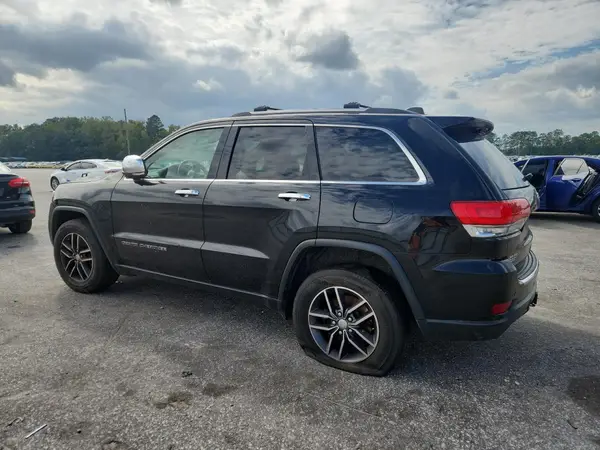 1C4RJEBG2HC916166 2017 JEEP GRAND CHEROKEE - Image 2
