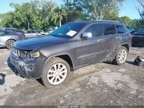 1C4RJEBG2HC916426 2017 JEEP GRAND CHEROKEE - Image 2
