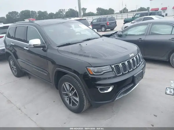 1C4RJEBG2HC923313 2017 JEEP GRAND CHEROKEE - Image 1
