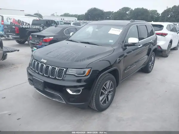 1C4RJEBG2HC923313 2017 JEEP GRAND CHEROKEE - Image 2