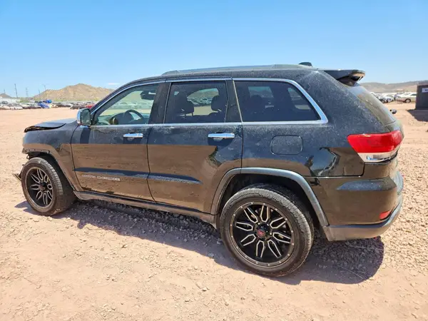 1C4RJEBG2HC925482 2017 JEEP GRAND CHEROKEE - Image 2