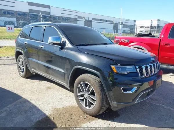 1C4RJEBG2HC933789 2017 JEEP GRAND CHEROKEE - Image 1