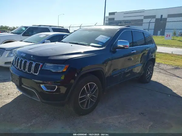 1C4RJEBG2HC933789 2017 JEEP GRAND CHEROKEE - Image 2