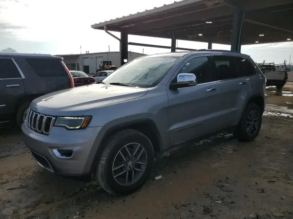 1C4RJEBG2HC934330 2017 JEEP GRAND CHEROKEE - Image 1