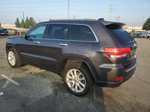 1C4RJEBG2HC950141 2017 JEEP GRAND CHEROKEE - Image 2
