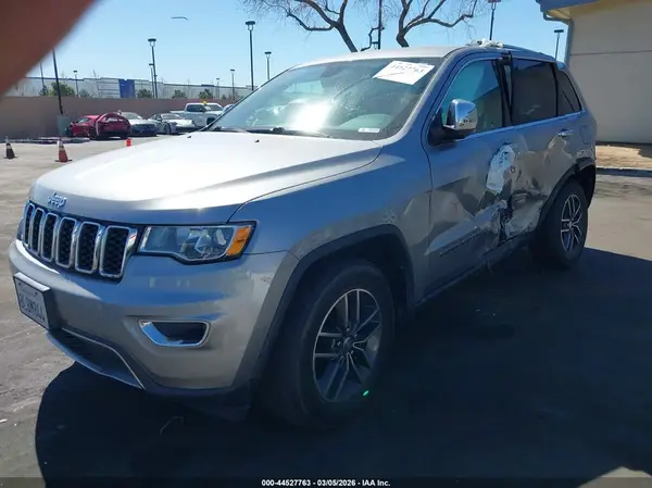1C4RJEBG2HC965027 2017 JEEP GRAND CHEROKEE - Image 2