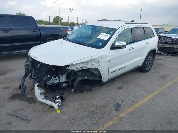 1C4RJEBG2HC965531 2017 JEEP GRAND CHEROKEE - Image 2
