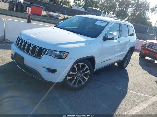 1C4RJEBG2JC109734 2018 JEEP GRAND CHEROKEE - Image 2