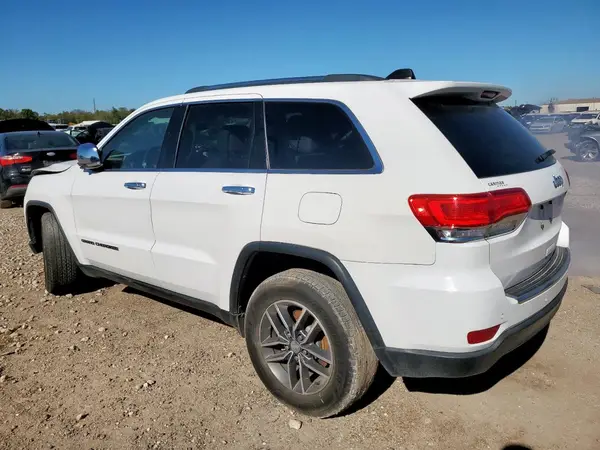 1C4RJEBG2JC109961 2018 JEEP GRAND CHEROKEE - Image 2