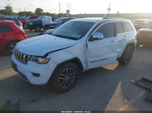 1C4RJEBG2JC110088 2018 JEEP GRAND CHEROKEE - Image 2