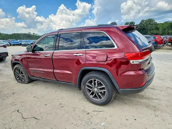 1C4RJEBG2JC110138 2018 JEEP GRAND CHEROKEE - Image 2