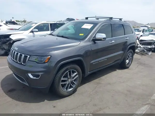 1C4RJEBG2JC110365 2018 JEEP GRAND CHEROKEE - Image 2