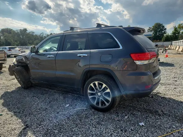 1C4RJEBG2JC113704 2018 JEEP GRAND CHEROKEE - Image 2