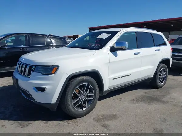 1C4RJEBG2JC130809 2018 JEEP GRAND CHEROKEE - Image 2