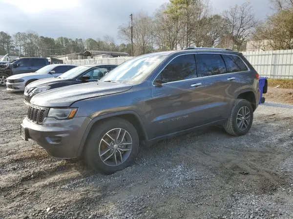 1C4RJEBG2JC131104 2018 JEEP GRAND CHEROKEE - Image 1